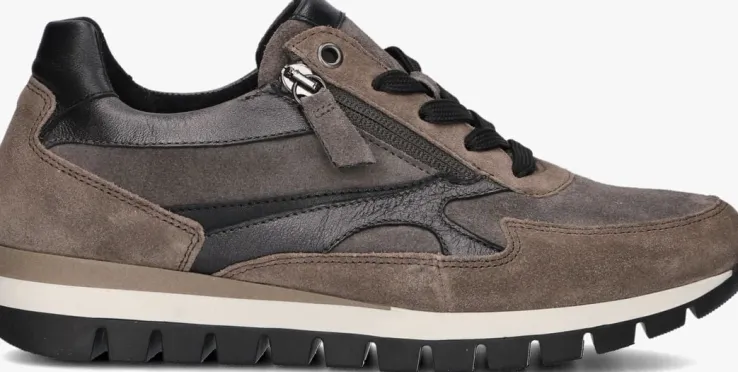 taupe gabor lage sneakers 437