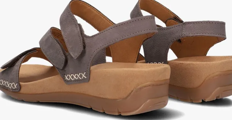 taupe gabor sandalen 734.1