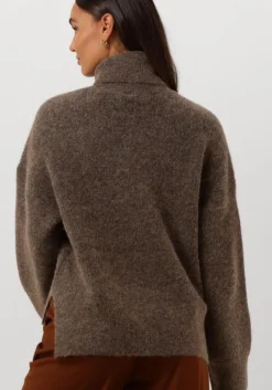 taupe gestuz coltrui alphagz rollneck