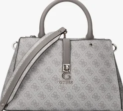 taupe guess handtas zamira luxury satchel