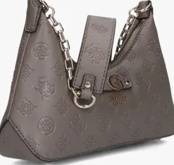 GUESS schoudertas gerty top zip shoulder bag>DAMES Schoudertassen