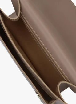 taupe janice schoudertas bill