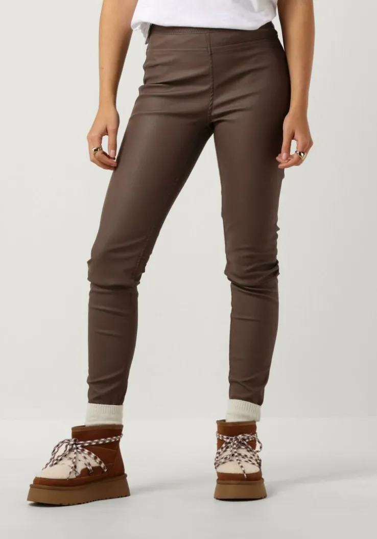 taupe knit-ted legging amber pant