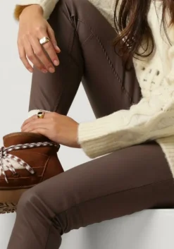 taupe knit-ted legging amber pant