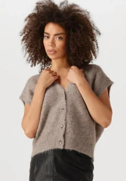 taupe knit-ted spencer constance