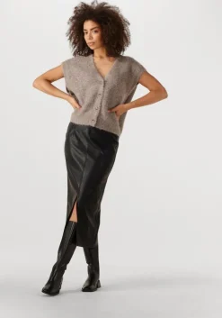 taupe knit-ted spencer constance