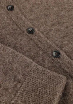 taupe knit-ted vest britney