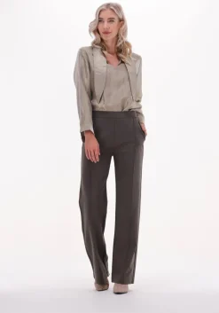 KNIT-TED wijde broek floor pant>DAMES Broeken