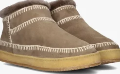 taupe laidbacklondon vachtlaarzen nyuki low crochet