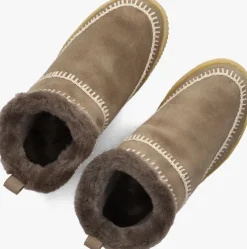 taupe laidbacklondon vachtlaarzen nyuki low crochet