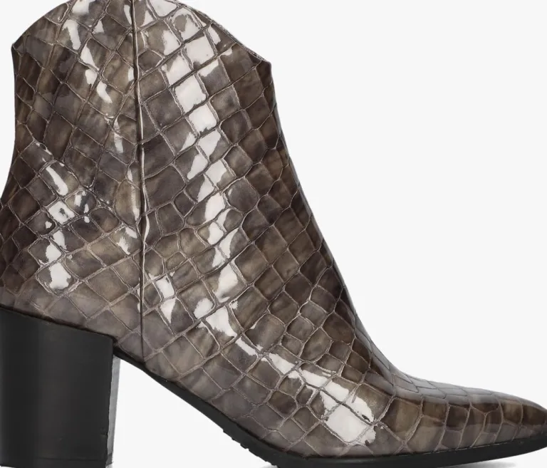 LINA LOCCHI enkellaarsjes at 152>DAMES Enkellaarsjes