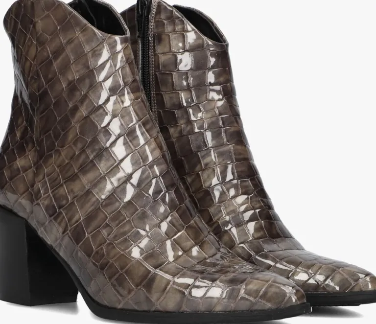 LINA LOCCHI enkellaarsjes at 152>DAMES Enkellaarsjes