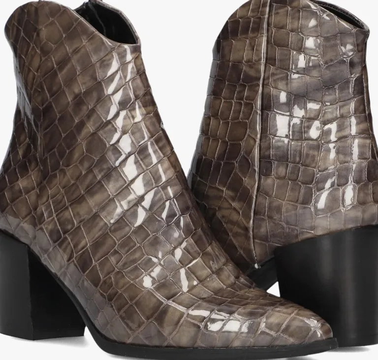 LINA LOCCHI enkellaarsjes at 152>DAMES Enkellaarsjes