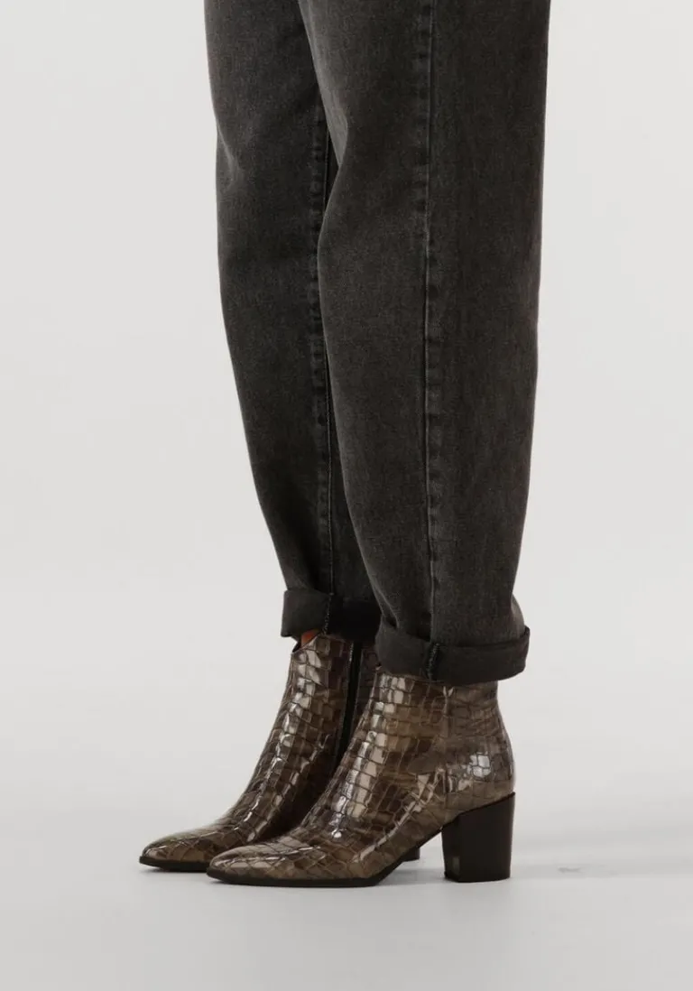 LINA LOCCHI enkellaarsjes at 152>DAMES Enkellaarsjes