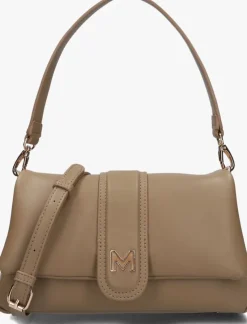 taupe mexx schoudertas olexia bag