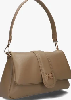 taupe mexx schoudertas olexia bag