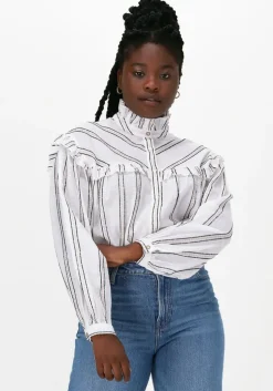 taupe mkt studio blouses carmely