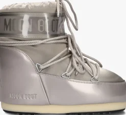 taupe moon boot snowboots icon low glance