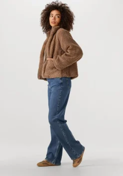 NEO NOIR teddy jas effa teddy jacket>DAMES Jassen