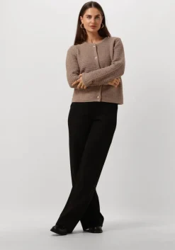 NEO NOIR vest limone knit jacket>DAMES Truien & Vesten