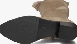 taupe notre-v hoge laarzen 394492