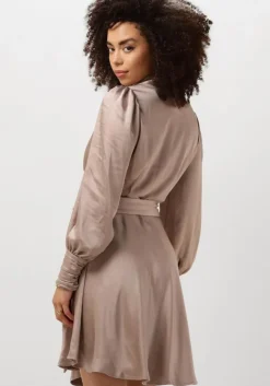 NOTRE-V mini jurk nv-doris satin dress><noscript><img width=