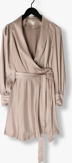 NOTRE-V mini jurk nv-doris satin dress><noscript><img width=