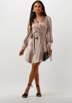 NOTRE-V mini jurk nv-doris satin dress><noscript><img width=