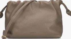taupe notre-v schoudertas arela