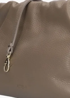 taupe notre-v schoudertas arela