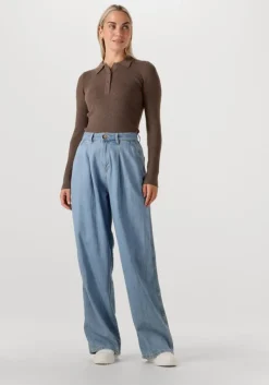 taupe notre-v trui nv-genny