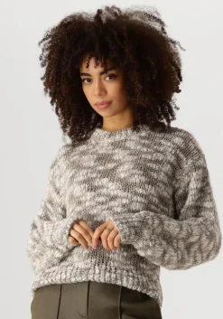 taupe nukus trui moreno pullover