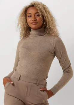 OBJECT coltrui objthess l/s rollneck knit pullover>DAMES Truien & Vesten