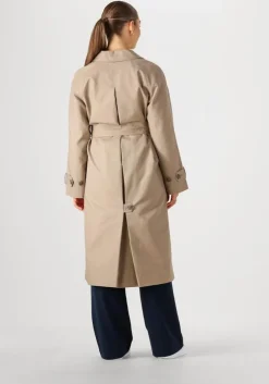 taupe object trenchcoats objvega l/s re long coat
