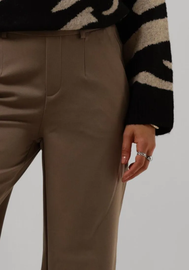 OBJECT wijde broek objlisa wide pant>DAMES Broeken