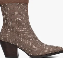 taupe pedro miralles enkellaarsjes 25534