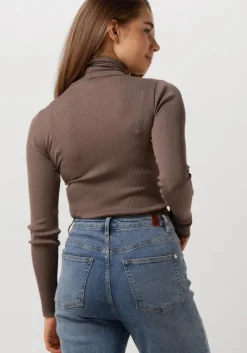 ROSEMUNDE coltrui silk t-shirt w/ roller neck><noscript><img width=