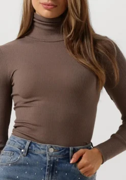 ROSEMUNDE coltrui silk t-shirt w/ roller neck><noscript><img width=