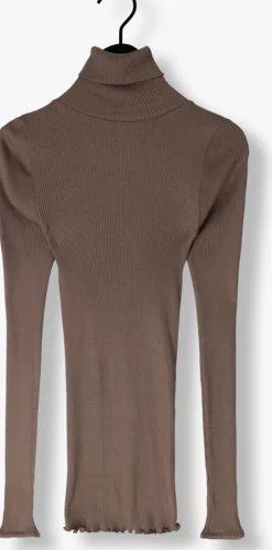 ROSEMUNDE coltrui silk t-shirt w/ roller neck><noscript><img width=