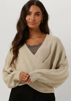 taupe rosemunde top babette silk top w/ lace