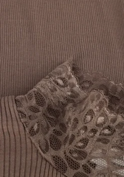 taupe rosemunde top beatha ls regular lace