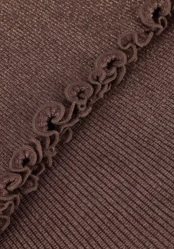 taupe rosemunde tops & t-shirts boston turtleneck w/ lurex