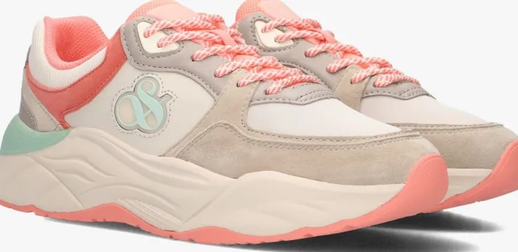 taupe scotch & soda lage sneakers celest 35