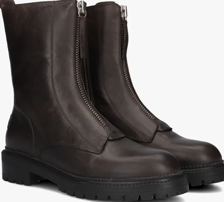 taupe shabbies enkelboots tirza zipa