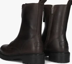 taupe shabbies enkelboots tirza zipa