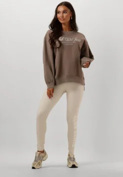 taupe soeurs de provence sweater laure sweater