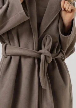 taupe soeurs de provence jack fleur jacket