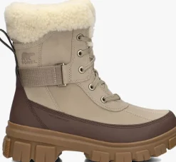taupe sorel snowboots torino v parc dames
