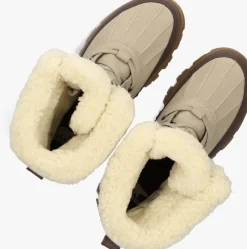 taupe sorel snowboots torino v parc dames