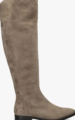 taupe stefano lauran hoge laarzen s3304